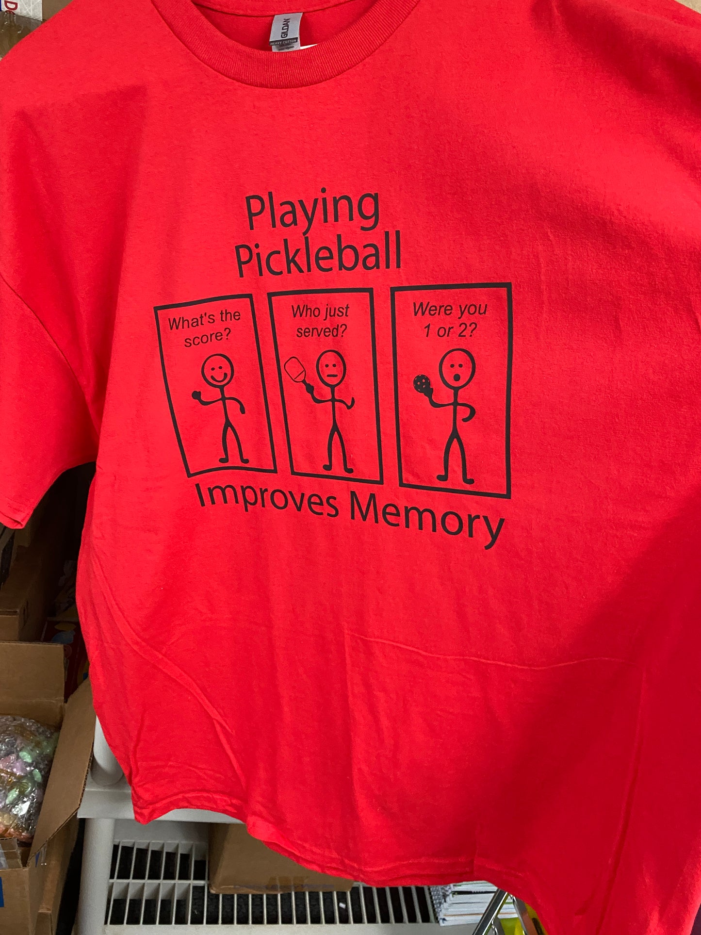 Pickleball Improves Memory T-Shirt
