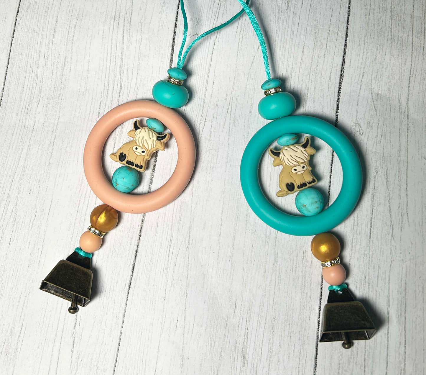 Western Round-Up Car Charm