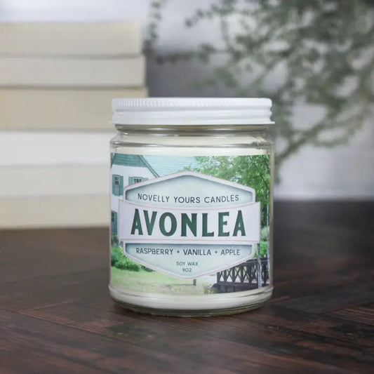 Avonlea Candle from Novelly Yours