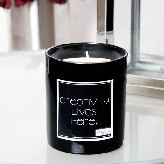Creativity Lives Here Candle from Bella Auset
