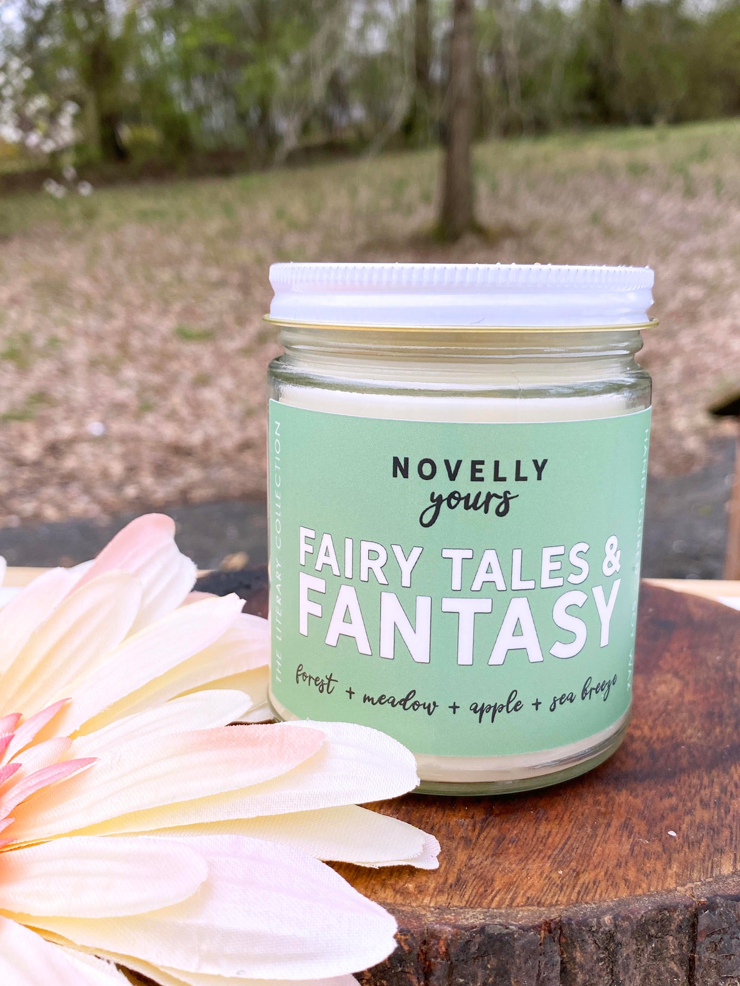 Fairy Tale Candle from Novelly Yours