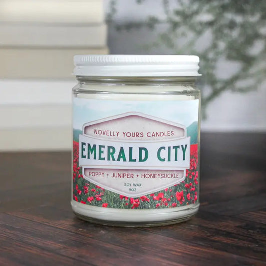 Emerald City Candle from Novelly Yours