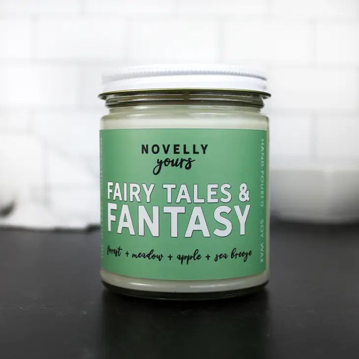 Fairy Tale Candle from Novelly Yours