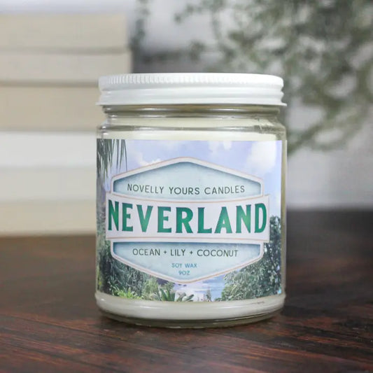 Neverland Candle from Novelly Yours