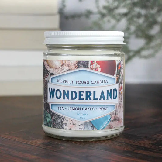 Wonderland Candle from Novelly Yours